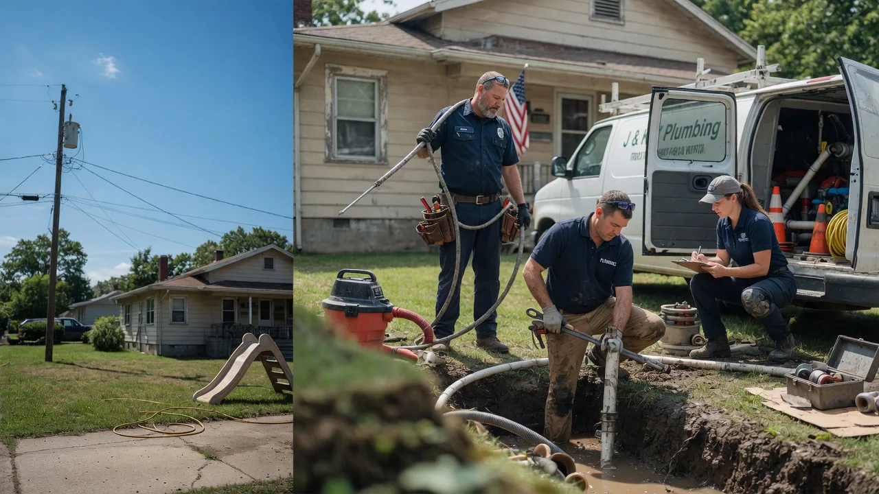 Drain Cleaning in Oxford, NC near me